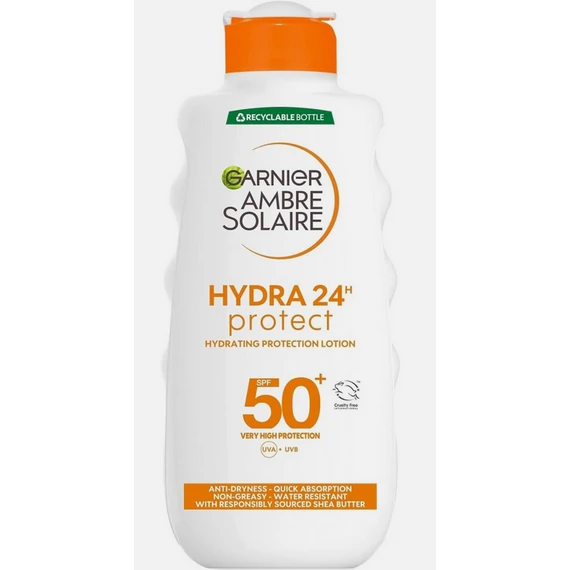 AMBRE SOLAIRE HYDRA 48 HIDRATÁLÓ NAPTEJ 175 ML SPF50