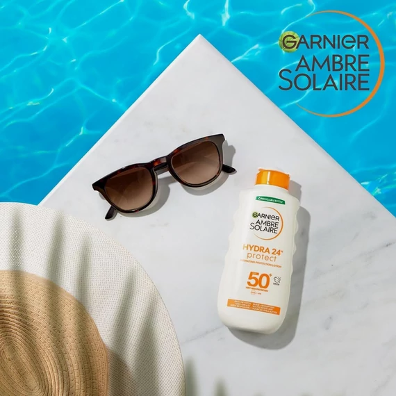 AMBRE SOLAIRE HYDRA 48 HIDRATÁLÓ NAPTEJ 175 ML SPF50