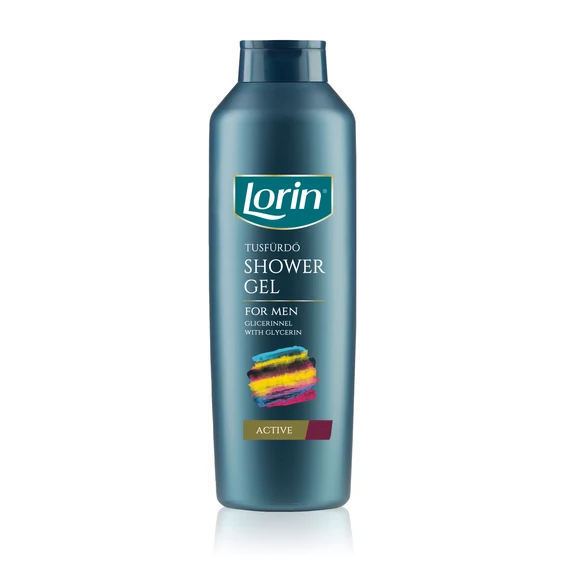 LORIN TUSFÜRDŐ 1L ACTIVE FOR MEN