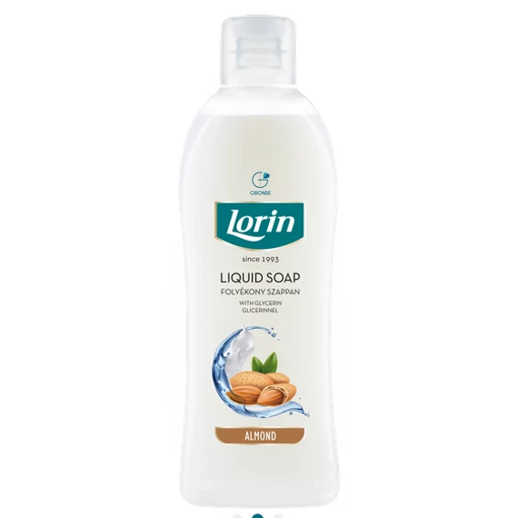 Lorin Folyékony Szappan 1000 ml Almond Milk