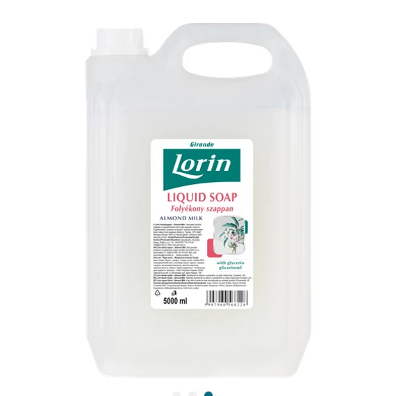 Lorin Folyékony Szappan 5000 ml Almond Milk