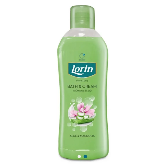 Lorin Habfürdő 1000 ml Aloe & Magnolia 