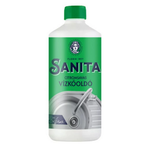 Sanita (chemitat) Vízkőoldó 500 ml Citromsavas