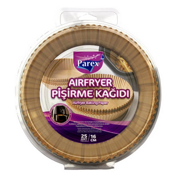 PAREX SÜTŐPAPÍR 25DB FORRÓLEVEGŐS (AIRFRYER) SÜTŐBE