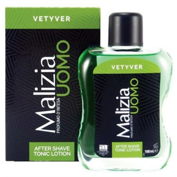 Malizia Uomo After Shave Tonic Vetyver 100ml