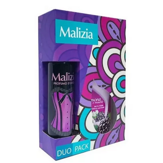 Malizia Ajándékcsomag Női deo 100ml +tusfürdő 300ml Mora
