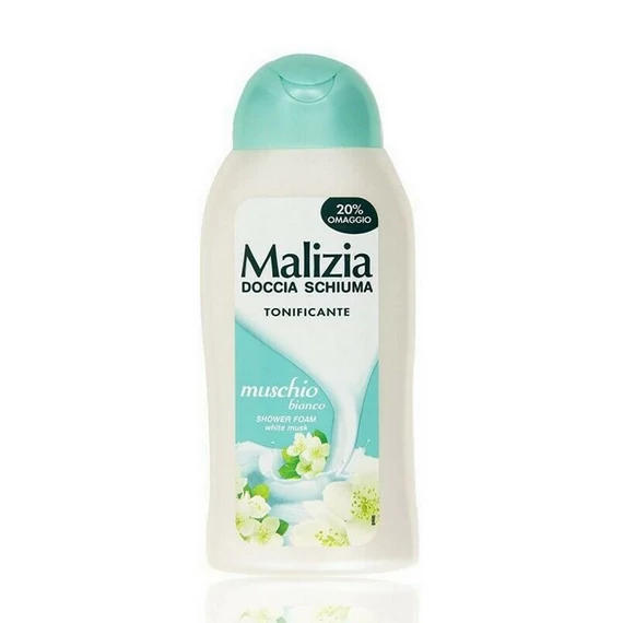 MALIZIA TUSFÜRDŐ 300ML ANTIBAKTERIÁLIS,FEHÉR PÉZSM