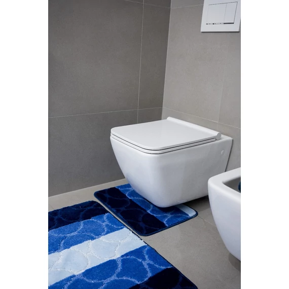 FÜRDŐ SZŐNYEG SZETT 50X80CM/40X50CM 2DB-OS TRO-017
