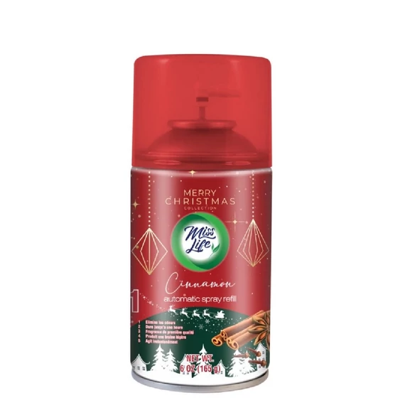 MISS LIFE LÉGFRISSÍTŐ UT. 250ML CINNAMON /FAHÉJ