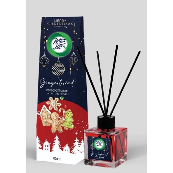 MISS LIFE PÁLCIKÁS LÉGFRISSÍTŐ 100ML MÉZESKALÁCS