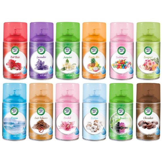 MISS LIFE LÉGFRISSÍTŐ UT. 250ML  VEGYES # / 24DB