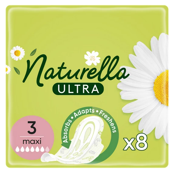 Naturella Ultra Maxi Szárnyas Egészségügyi Betét 8 db
