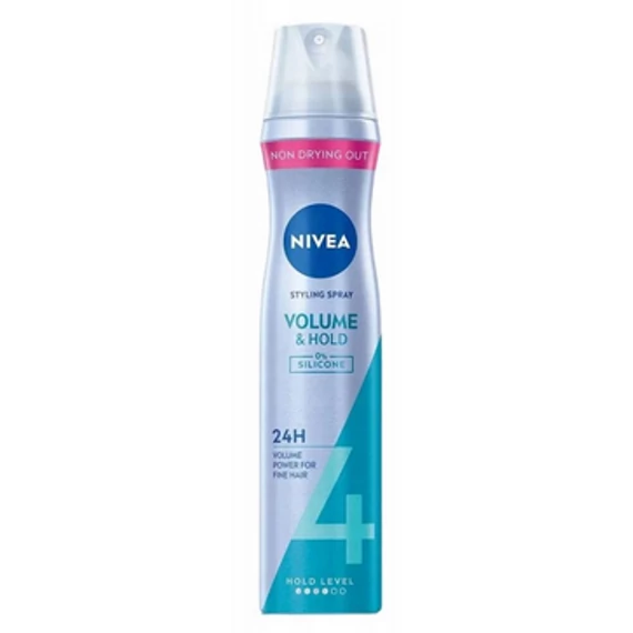 Nivea Hajlakk 250 ml Volume&Hold 4
