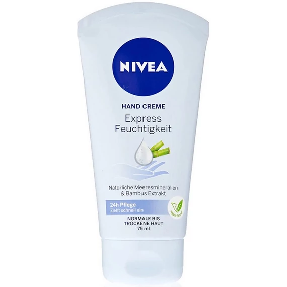 NIVEA KÉZKRÉM 75 ML TUBUSOS EXPRESS FEUCHTIGKEIT