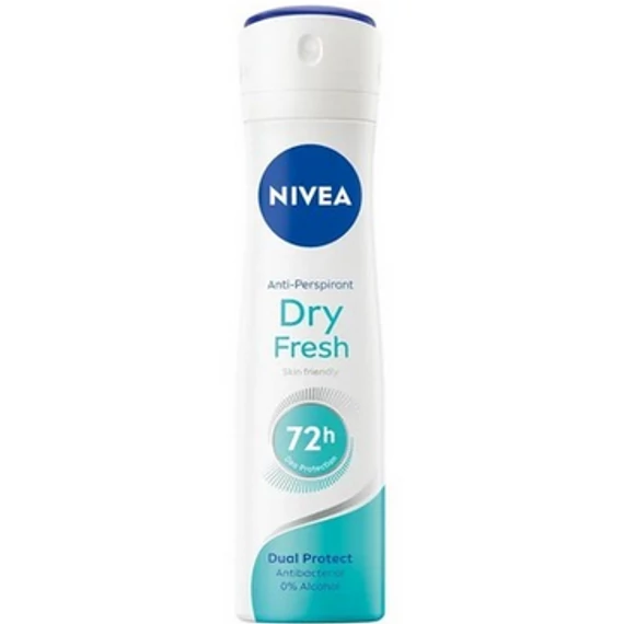 Nivea Dezodor 150 ml Dry Fresh 0% Alcohol