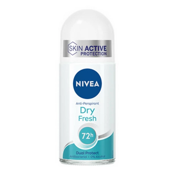 NIVEA Golyós Dezodor 50 ml DRY FRESH 0% ALCOHOL