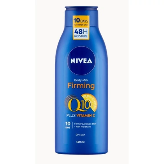 Nivea Testápoló 400 ml Q10+ C VITAMIN SZÁRAZ BŐRRE