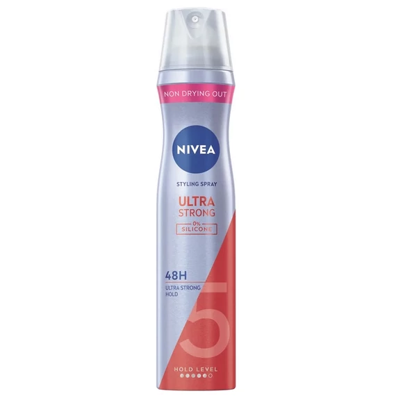 NIVEA HAJLAKK 250 ML ULTRA ERŐS 5