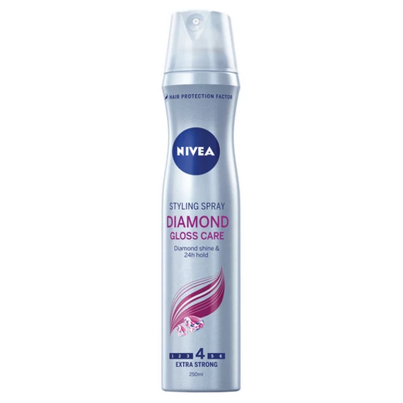 Nivea Hajlakk 250 ml Diamond Gloss 4