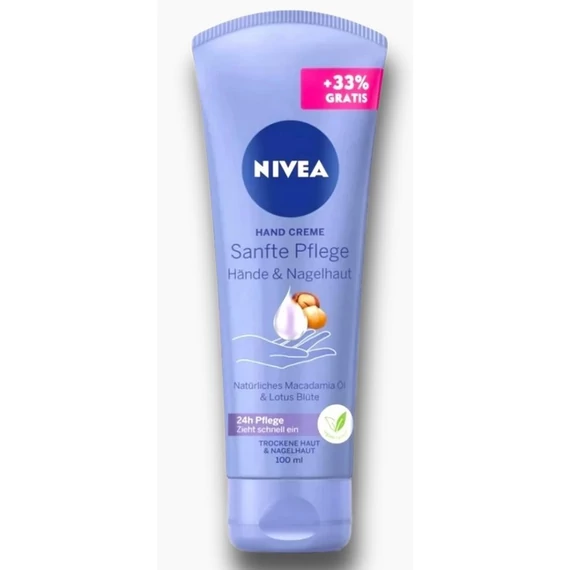 NIVEA KÉZKRÉM 100 ML SMOOTH CARE/SANFTE PLEGE