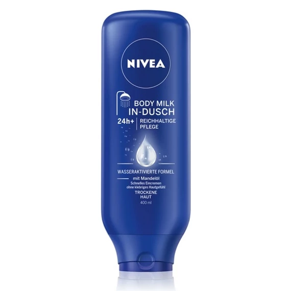 NIVEA ZUH. KÖZBENI TESTÁPOLÓ 400ML IN-SHOWER ALOE