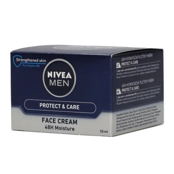 NIVEA MEN BŐRÁPOLÓ KRÉM 50ML INTENZÍV