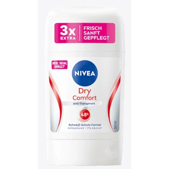 Nivea Stift 50 ml Dry Comfort 0%