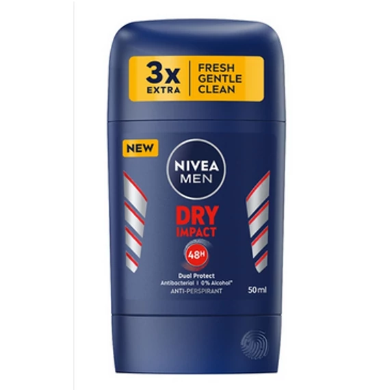 Nivea Stift Férfi 50 ml Dry Impact