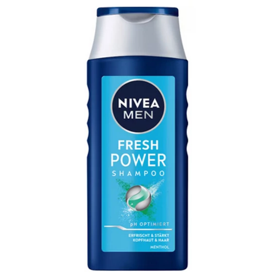Nivea Sampon Férfi 250 ml Fresh Power Menthol