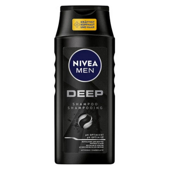 Nivea Sampon Férfi 250 ml Deep 