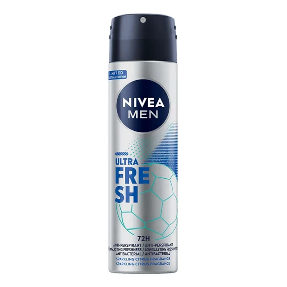 NIVEA Men deo spray 150 ml Ultra Fresh Izzadásgátló