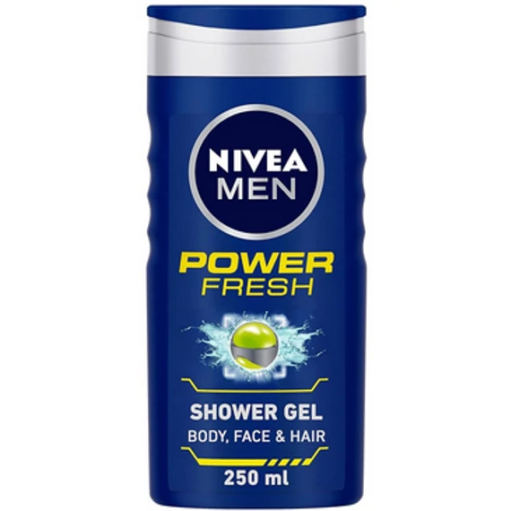 Nivea Men Tusfürdő 250 ml Power Fresh