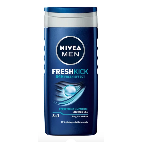 NIVEA Men Tusfürdő 250 ml Fresh Kick