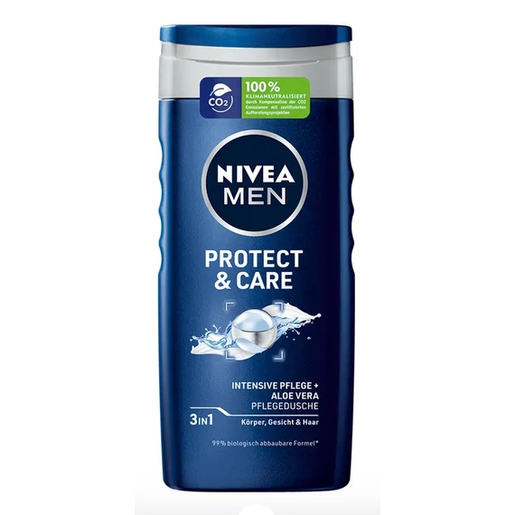 NIVEA Men Tusfürdő 250 ml Protect & Care