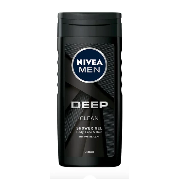 NIVEA Men Tusfürdő 250 ml DEEP