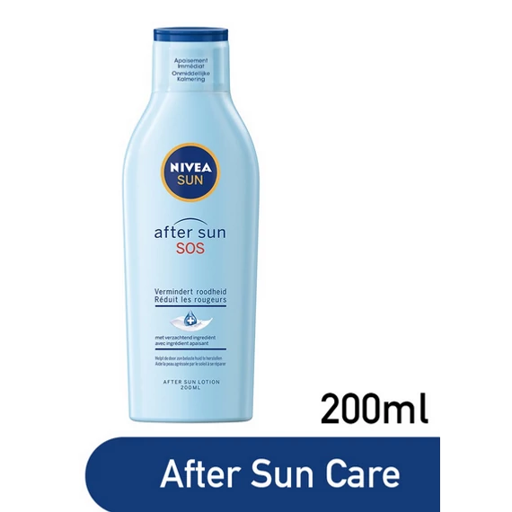 NIVEA NAPOZÁS UTÁNI TEJ 200ML SUN SOS