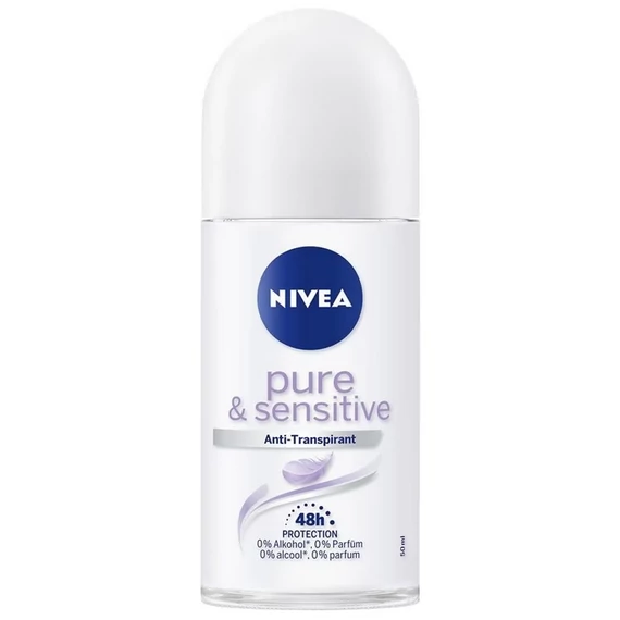 NIVEA Golyós Dezodor 50 ml PURE & SENSITIVE