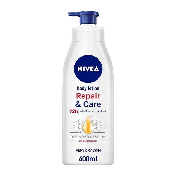 Nivea Testápoló 400 ml Repair & Care