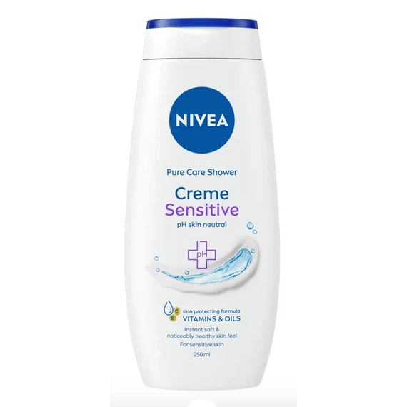NIVEA Krémtusfürdő 250 ml Creme Sensitive