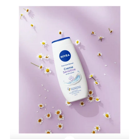 NIVEA Krémtusfürdő 250 ml Creme Sensitive