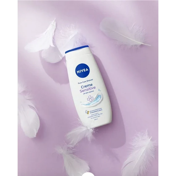 NIVEA Krémtusfürdő 250 ml Creme Sensitive