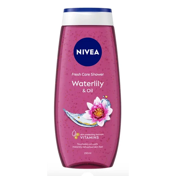 NIVEA Tusfürdő 250 ml Waterlily & Oil