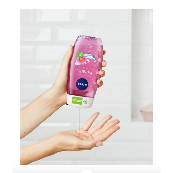 NIVEA Tusfürdő 250 ml Waterlily & Oil
