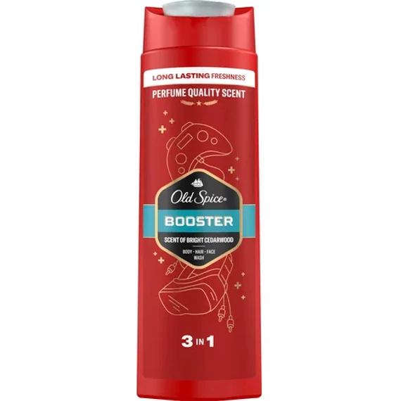 OLD-SPICE TUSFÜRDŐ 400ML BOOSTER