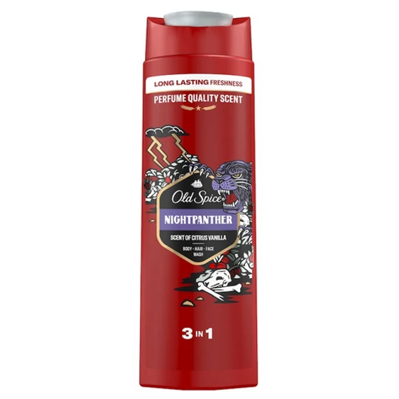 OLD-SPICE TUSFÜRDŐ 400ML NIGHT PANTHER