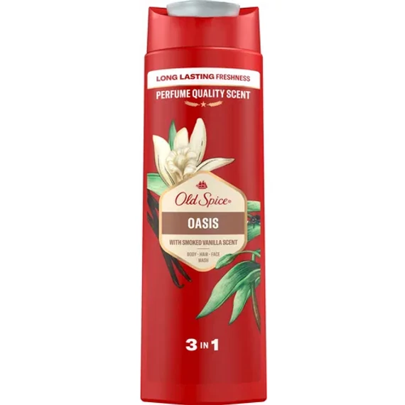 OLD-SPICE TUSFÜRDŐ 400ML OASIS