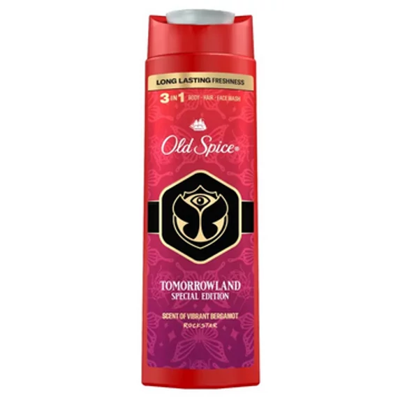 OLD-SPICE TUSFÜRDŐ 400ML ROCK STAR
