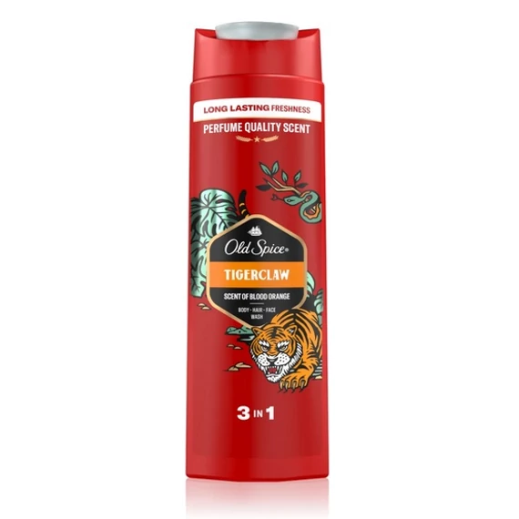 OLD-SPICE TUSFÜRDŐ 400ML TIGER CLAW