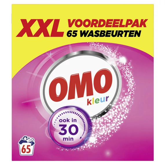 OMO MOSÓPOR DOBOZOS 65 MOSÁS 3,835 KG COLOR