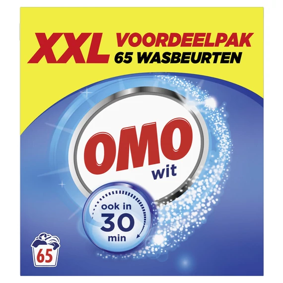 OMO MOSÓPOR DOBOZOS 65 MOSÁS 3,835 KG WHITE